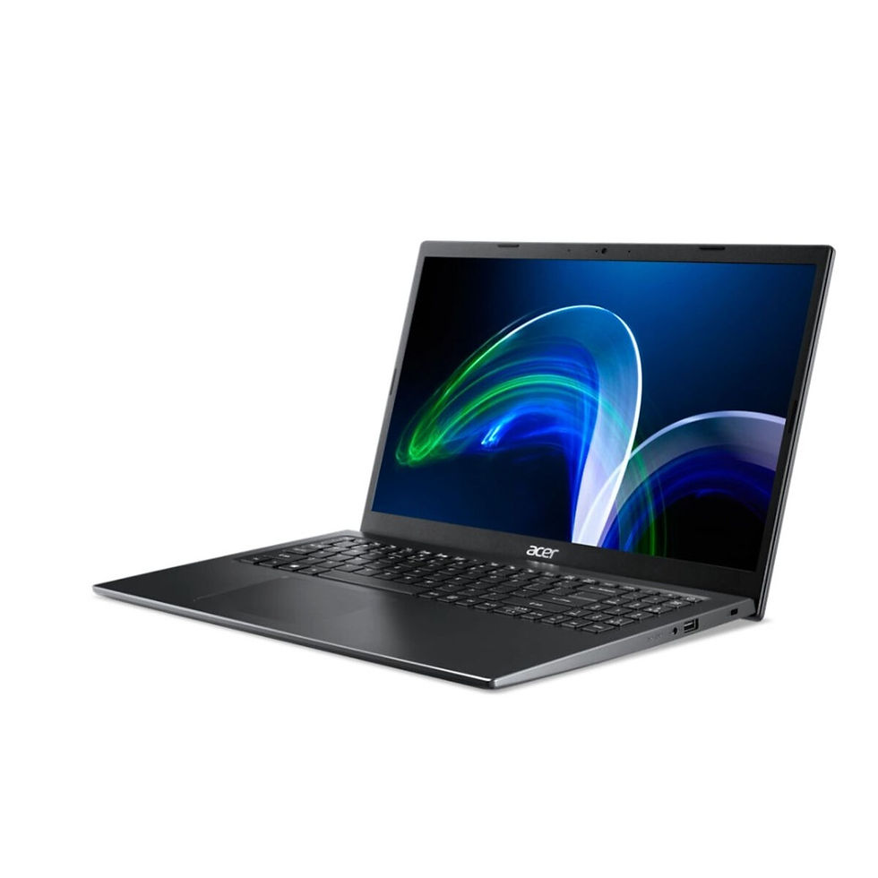 Miniaturbild: Notebook Acer EXTENSA 15 EX215-54-51HW Qwerty Spanisch i3-1135G7 256 GB SSD 1
