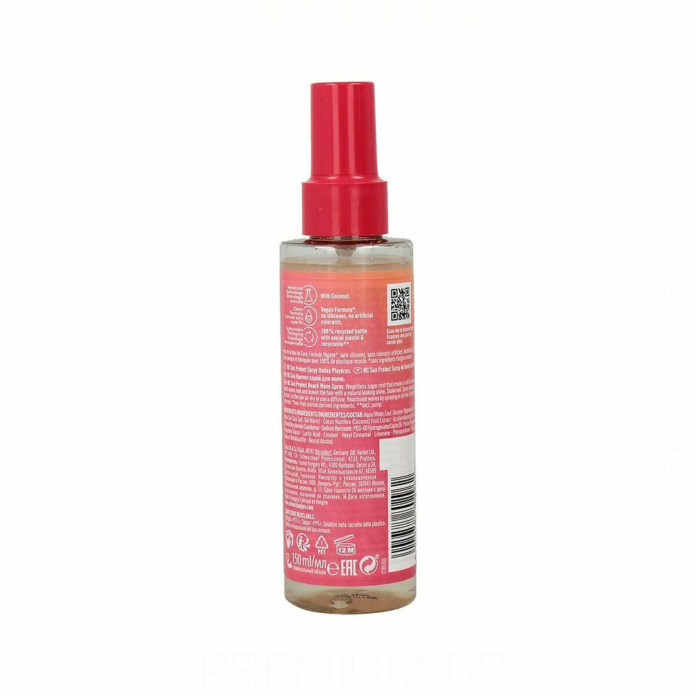 Miniaturbild: Sonnenschutz Schwarzkopf BC SUN PROTECT Spray