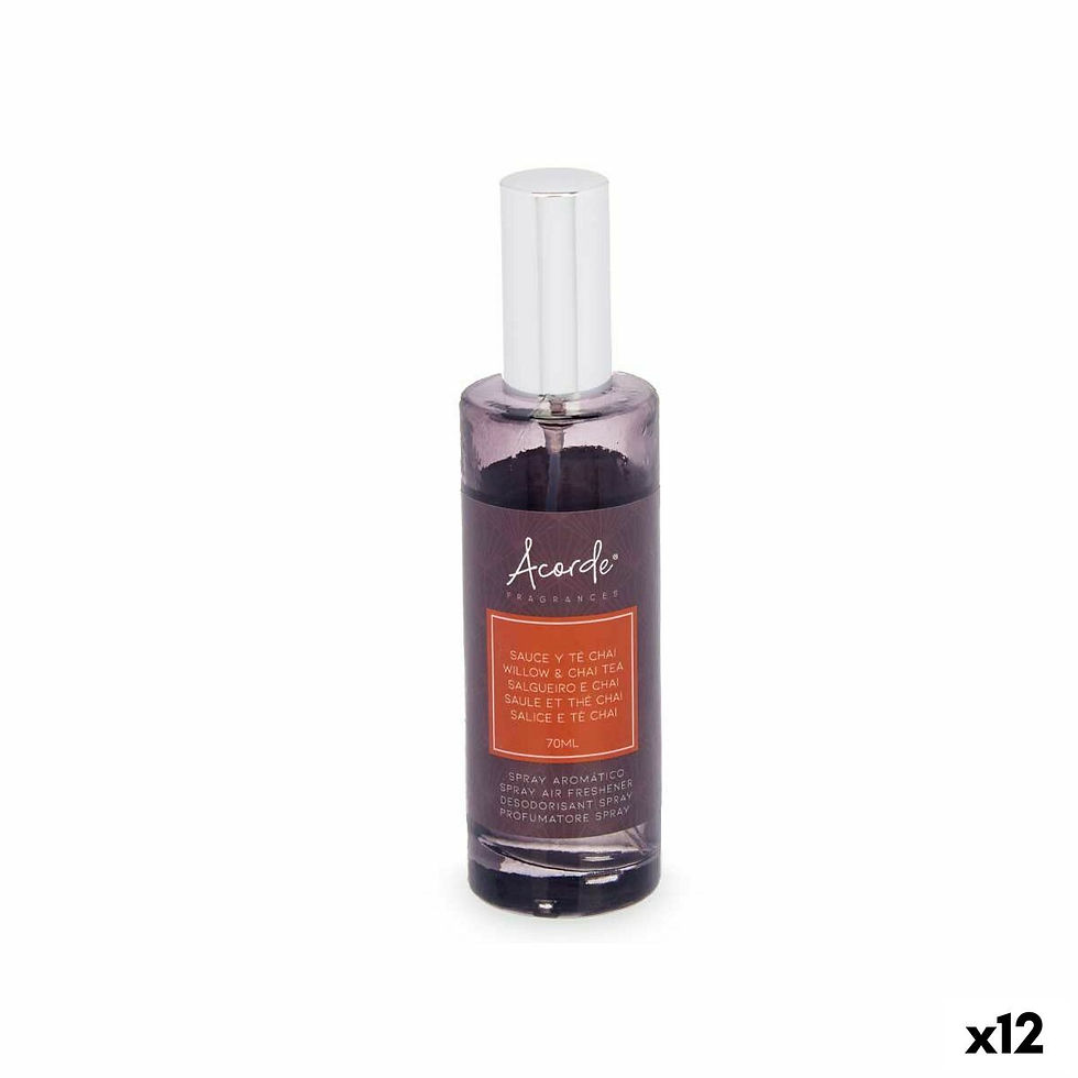Duftspray Acorde Chai Tee 70 ml (12 Stück)