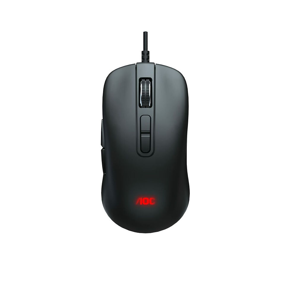 Miniaturbild: Mouse AOC GM300 Schwarz