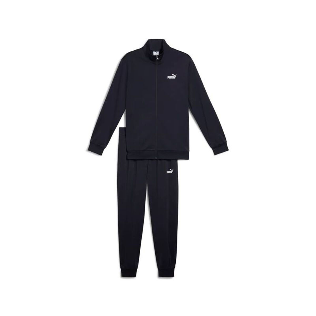 Jogginghose für Erwachsene Puma Essentials Poly Suit Cl Schwarz Herren
