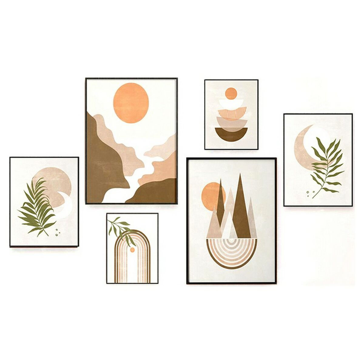 Bild DKD Home Decor Moderne (40 x 2,8 x 60 cm)
