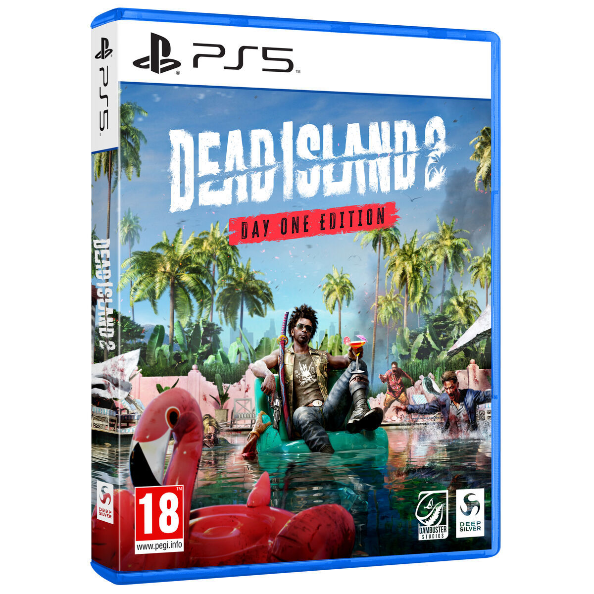 PlayStation 5 Videospiel Deep Silver Dead Island 2 Day One Edition