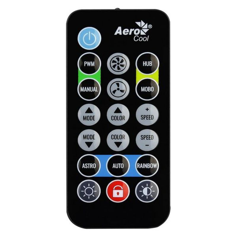 Miniaturbild: Ventilator Aerocool MIRAGE12PRO 12V (3 pcs)