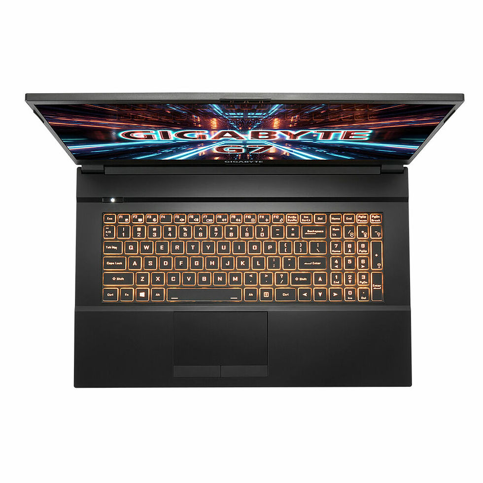 Miniaturbild: Notebook Gigabyte G7 GD-51PT123SD 17,3" i5-11400H 16 GB RAM 512 GB SSD