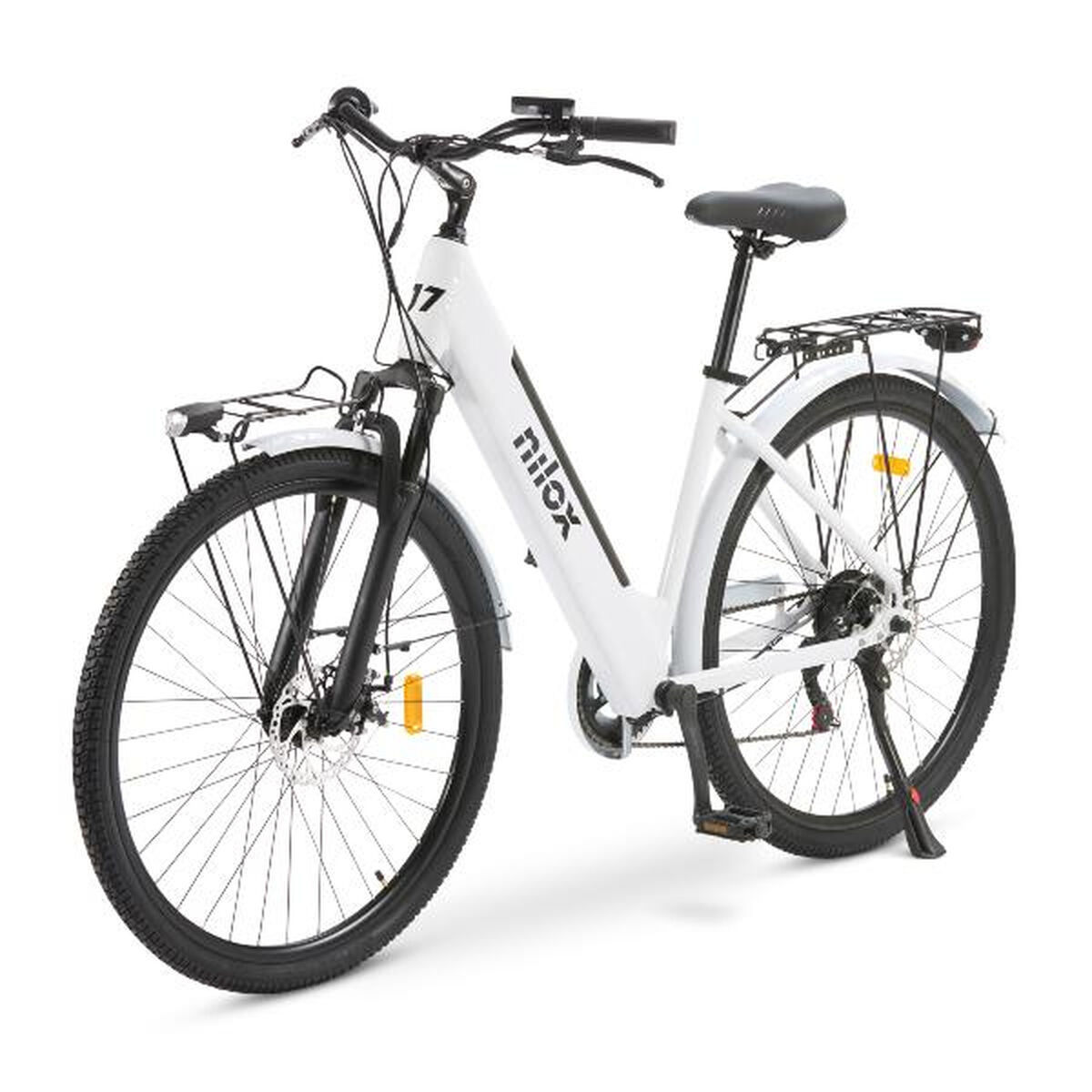 Elektrisches Fahrrad Nilox J7 Weiß 250 W 28"