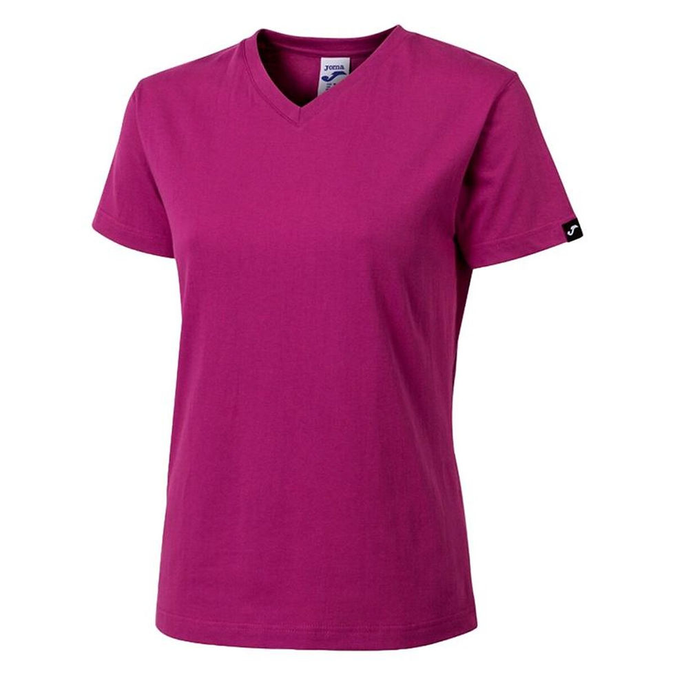 Damen Kurzarm-T-Shirt Joma Sport Desert Pink (S)