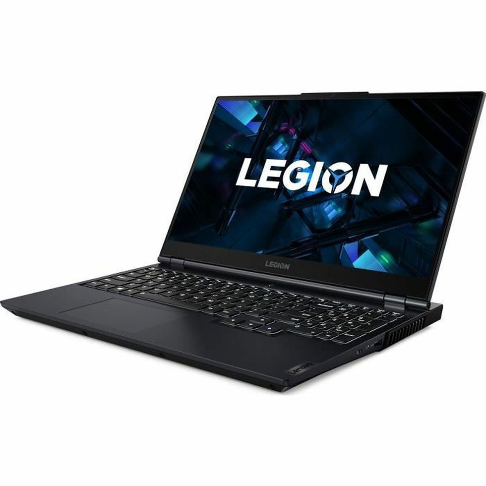 Miniaturbild: Notebook Lenovo Legion 5 15ITH6H 82JH 15,6" 16 GB DDR4 SDRAM Intel Core i5