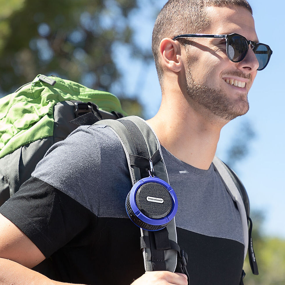 Miniaturbild: Waterproof Kabelloser Lautsprecher DropSound InnovaGoods