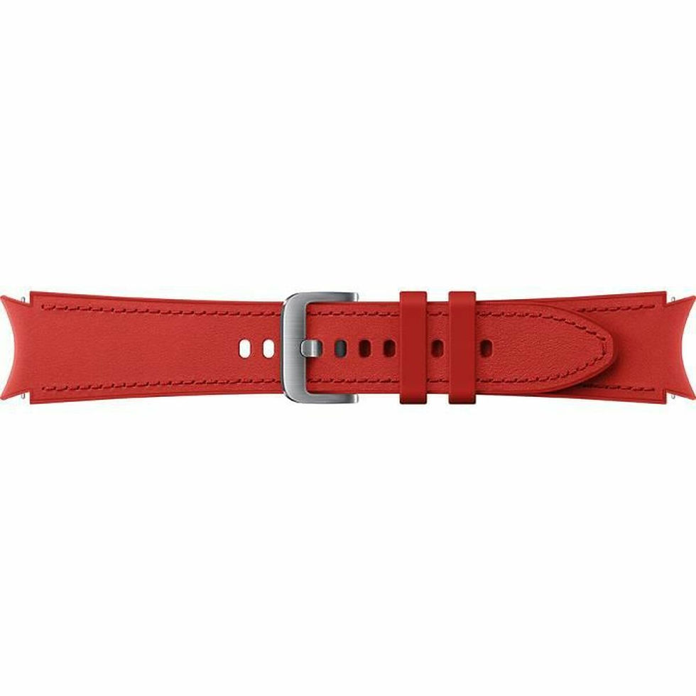 Miniaturbild: Uhrband Samsung ET-SHR89L Rot