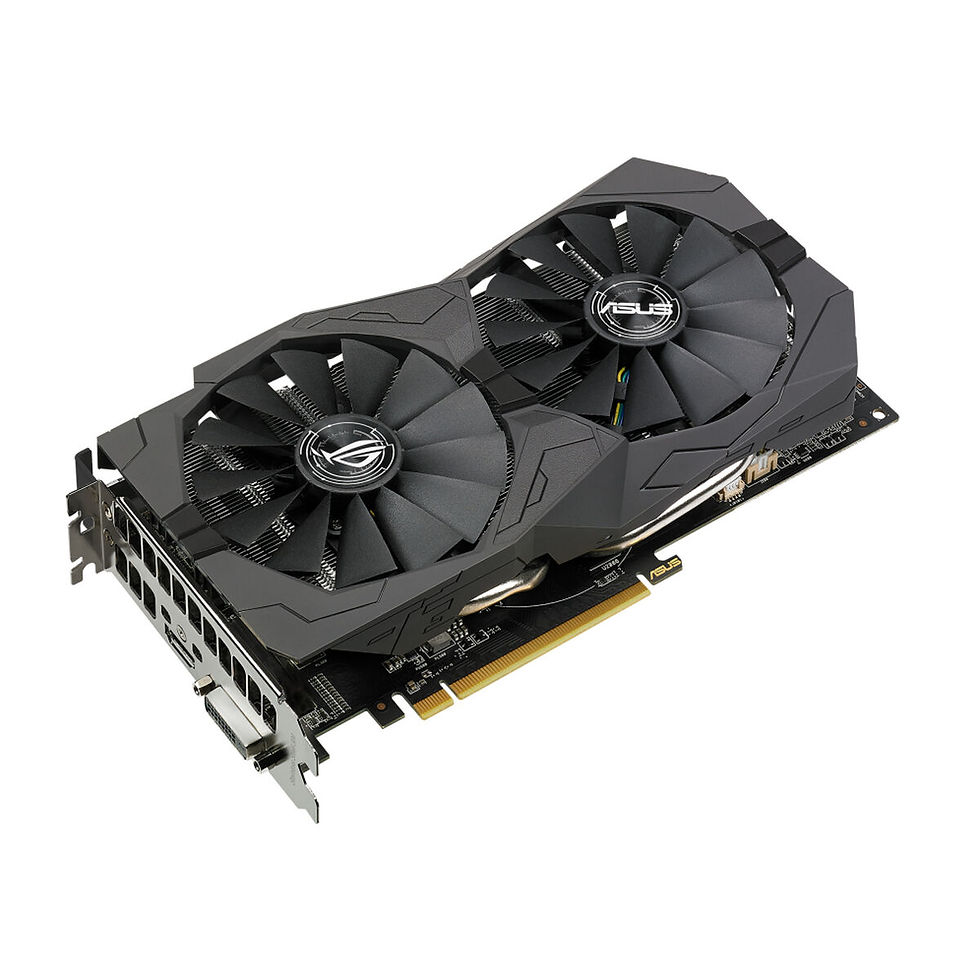 Miniaturbild: Grafikkarte Asus ROG-STRIX-RX560-4G-V2-GAMING 4 GB GDDR5 4 GB RAM