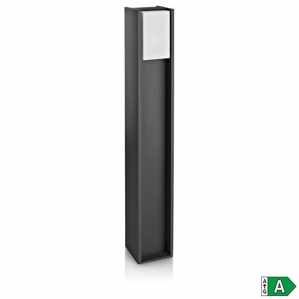 Leuchtfeuer Philips 16354/93/16 Anthrazit 12,1 x 80,2 x 12,1 cm Aluminium Kun