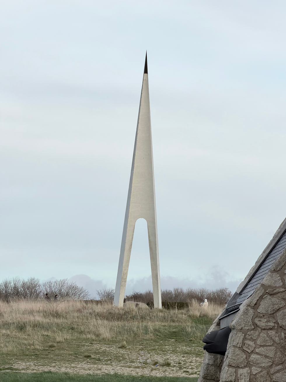 Monument Nungesser in Etretat