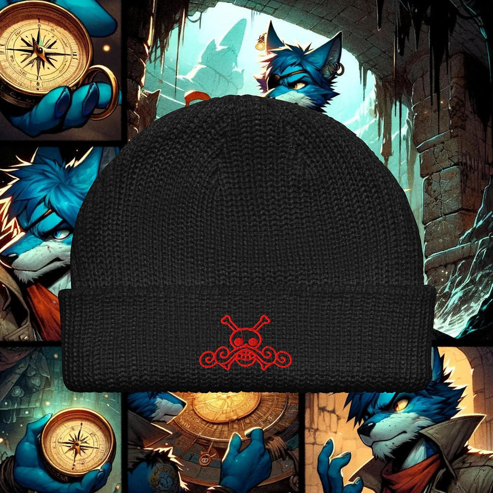 Bearded Rogues Fisherman beanie
