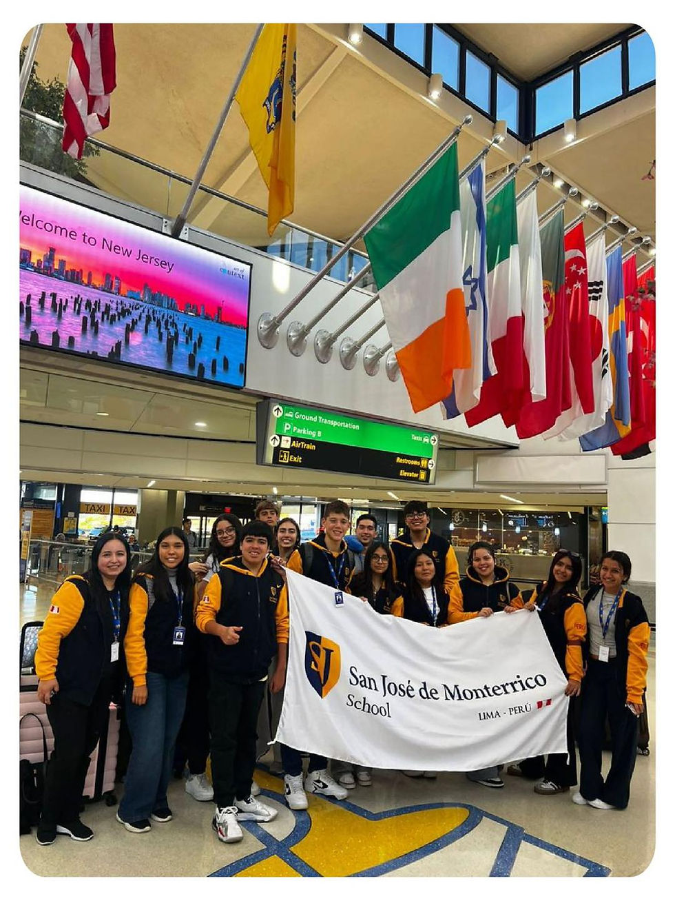 Intercambio a Princeton High School, Nueva Jersey