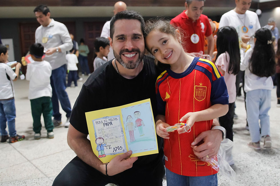 ¡Celebramos juntos el amor y la alegría de ser padres!