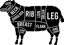 Colorado grass-fed lamb cuts Longroots Ranch