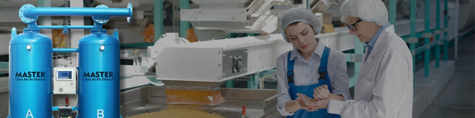 How Desiccant Air Dryers Support Hygiene and Efficiency in Food Manufacturing