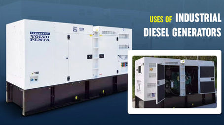 Industrial Diesel Generator – Applications and Where to Buy It From