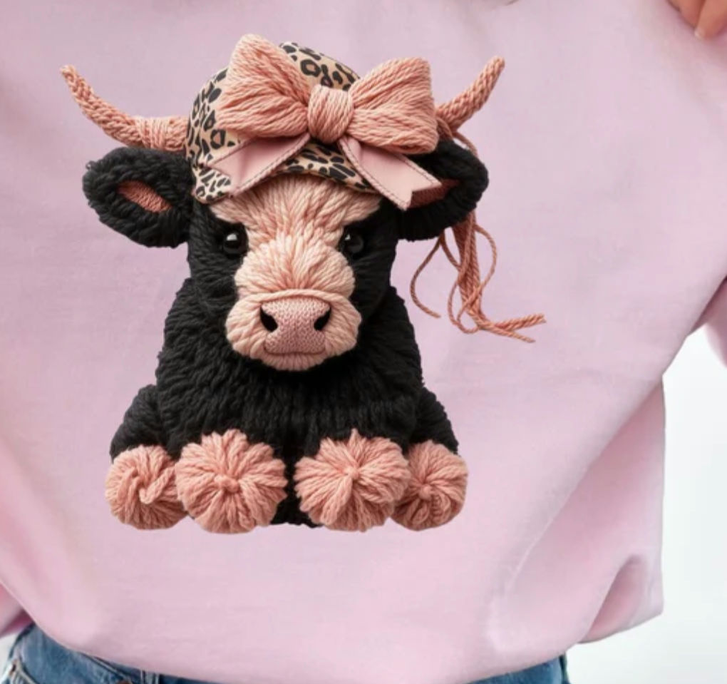 Cute Cow (Crewneck)