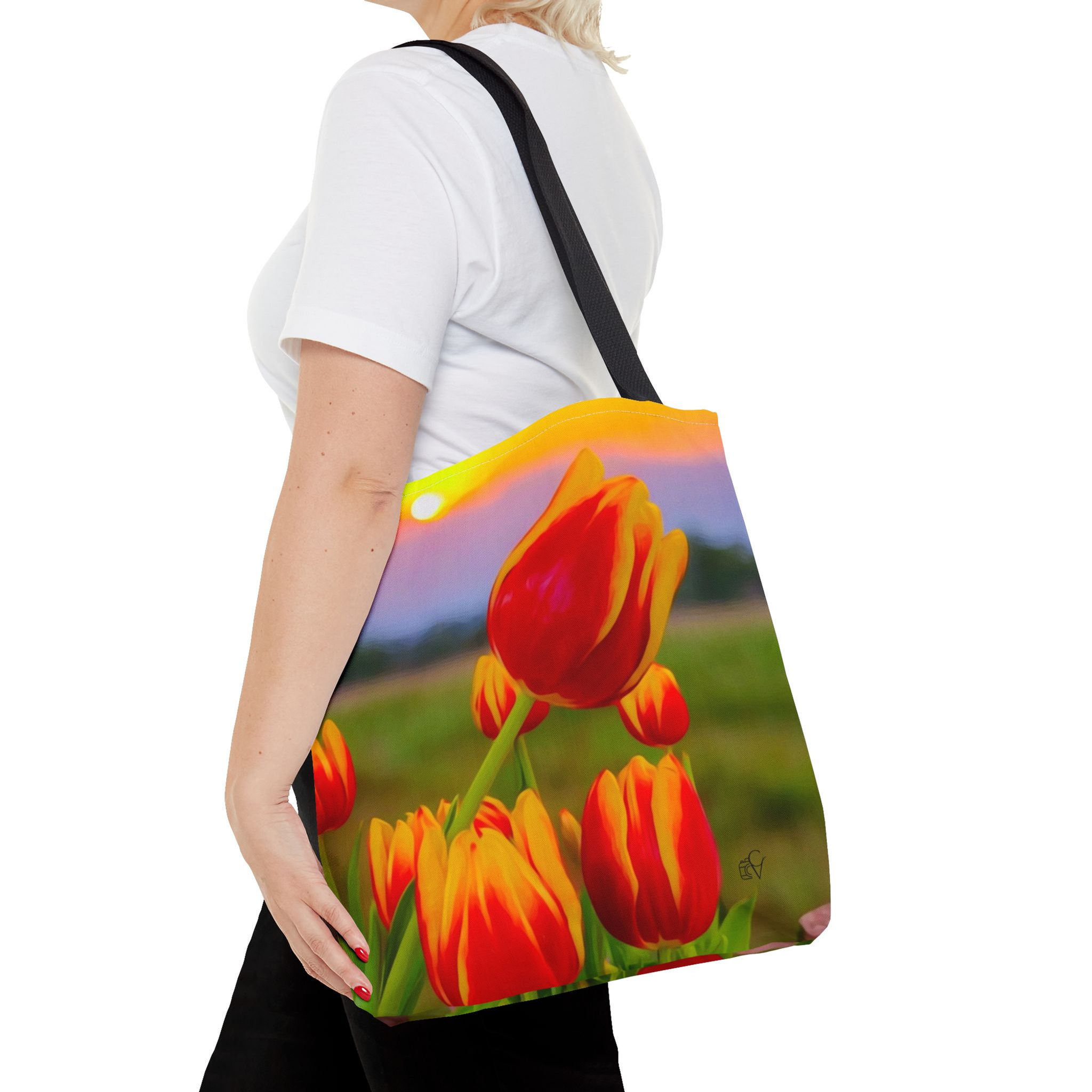 Tulip Tote Bag (AOP)