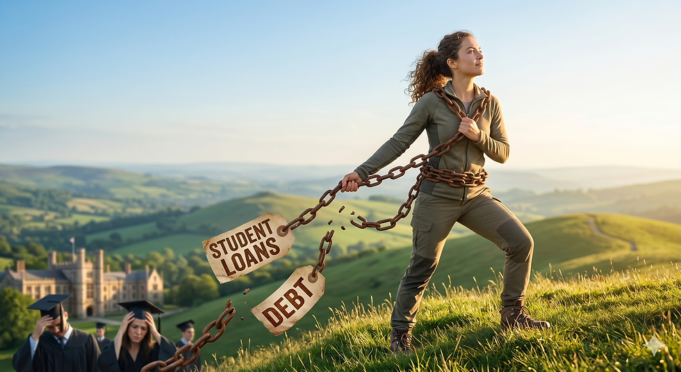 Escaping the Student Loan Trap: How to Get Rid of Them for Good