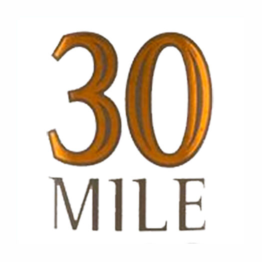 30 Mile Logo
