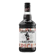 Captain Morgan Black Spiced Rum 1L Vanuatu