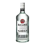 Bacardi White Rum 1L Vanuatu