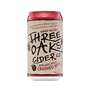 Three Oaks Cider Apple Can 375ml