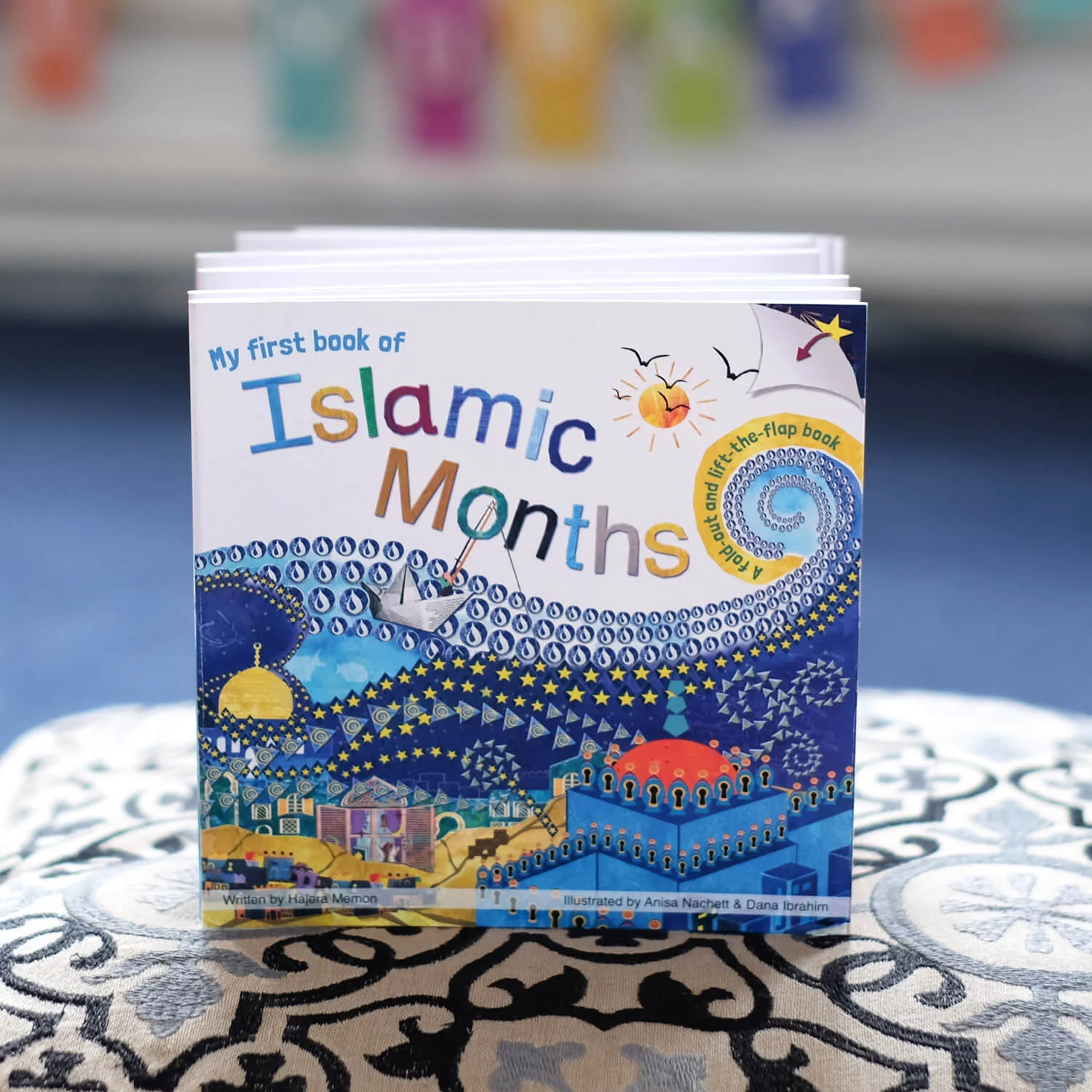Islamic months book photoshoot 2