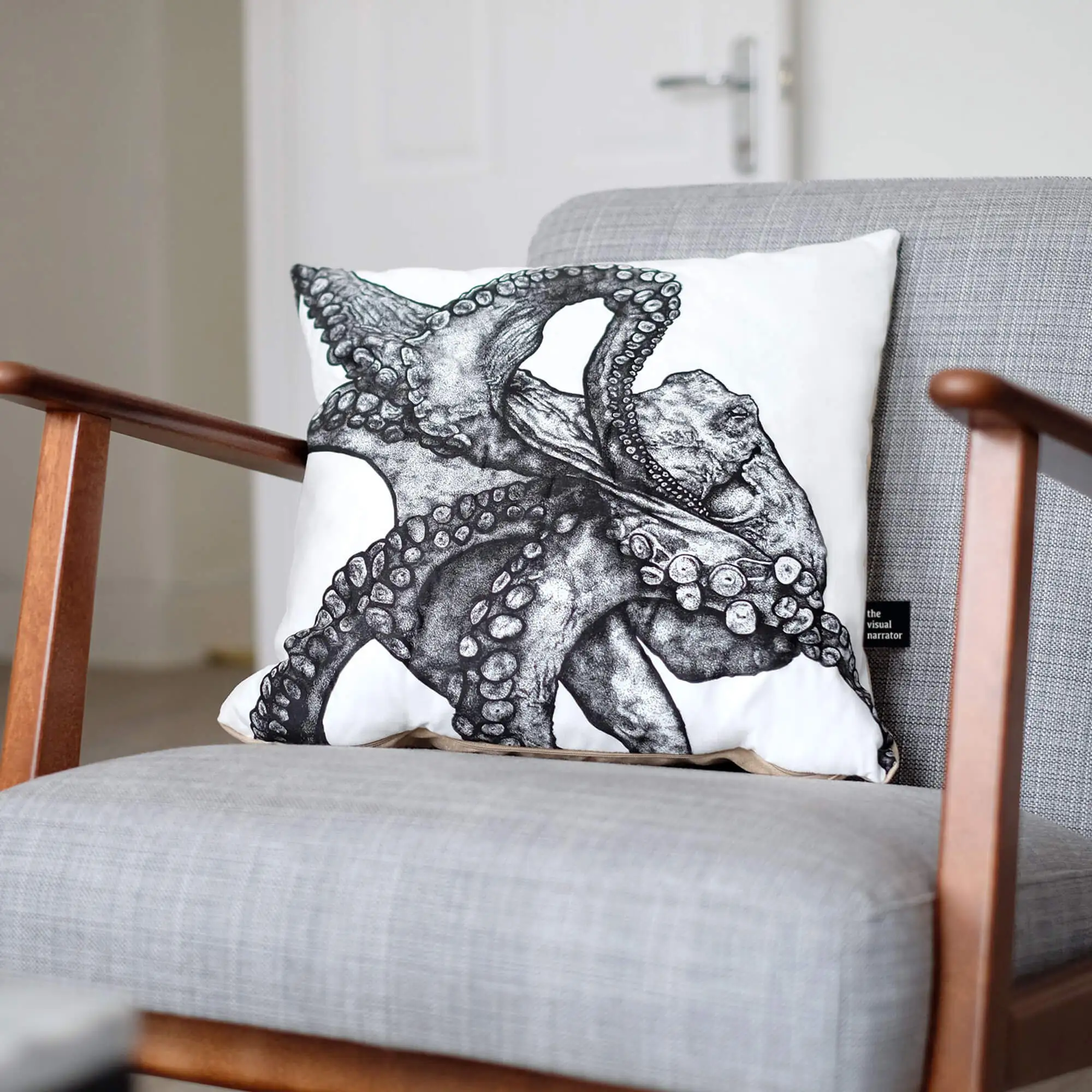 Octopus Cushion