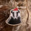 Thumbnail: Christmas Badger Plywood Decoration