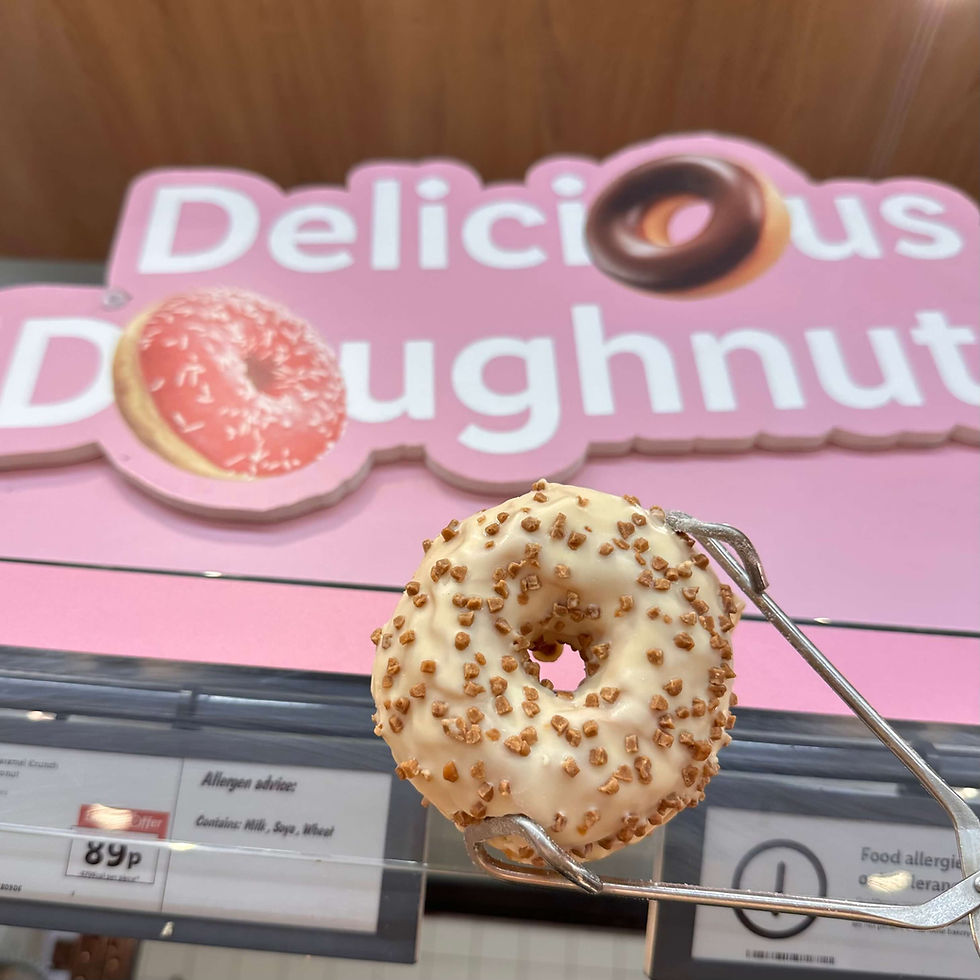 A delicious doughnut or cronut for free as a birthday treat in Lidl