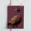 Thumbnail: Print of illustrated pheasant on a purple background.