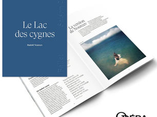 Opéra National de Paris - Le Lac des cygnes Rudolf Noureev, photographie emilie mori
