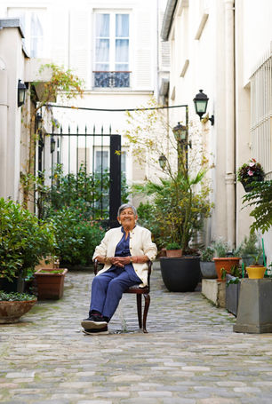 Ginette Kolinka portraits de presse