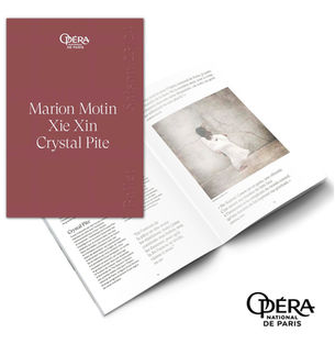Opéra national de Paris Catalogue Ballet Marion Motin, Xie Xin, Crystal Pite, Emilie MÖRI