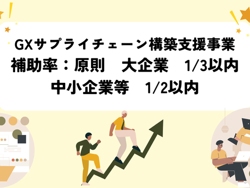 GXサプライチェーン構築支援事業