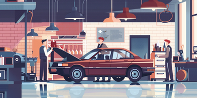 お客様の声：山梨県の整備工場