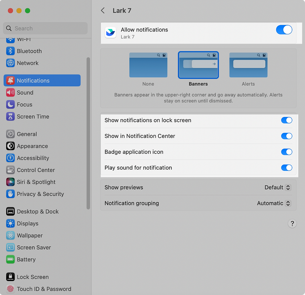 macOS の場合
