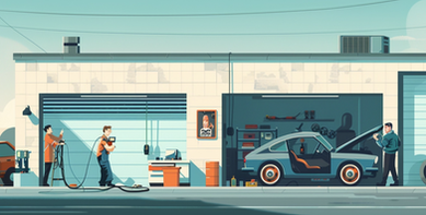 お客様の声:徳島県の整備工場