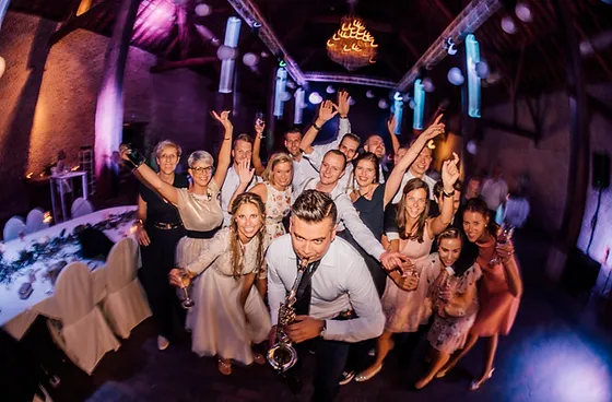 Saxofonist Op Jouw Ceremonie Receptie Of Avondfeest