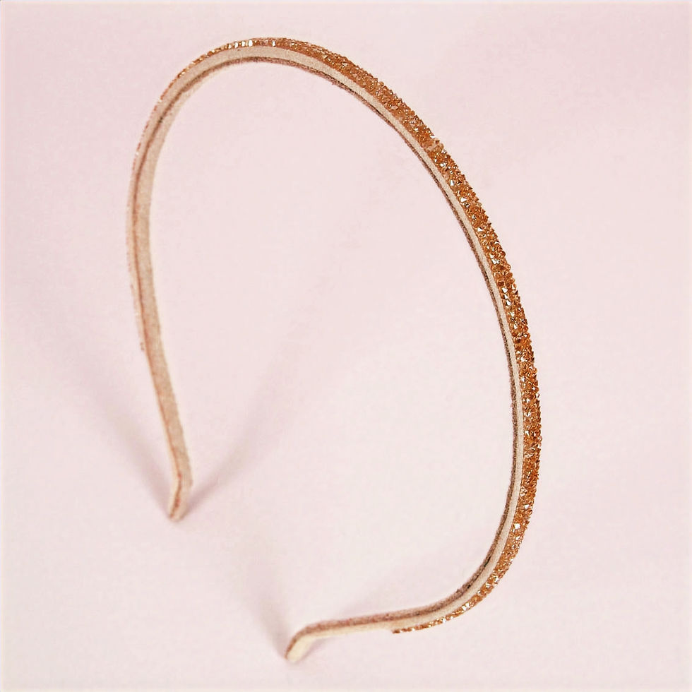 Thumbnail: Albane - Serre-tête Cristal Swarowski - 3 mm