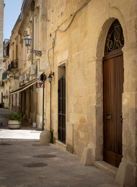 streets of Lecce