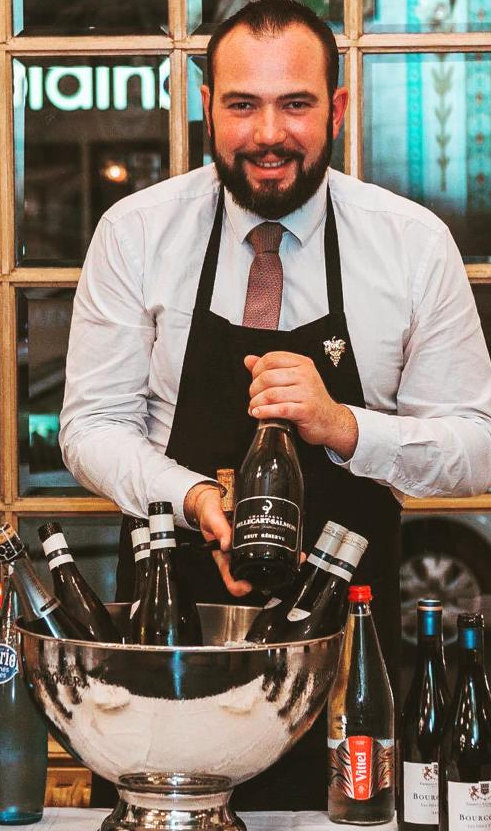 Nicolas Regis Fondateur IWS Iris Wine and Services