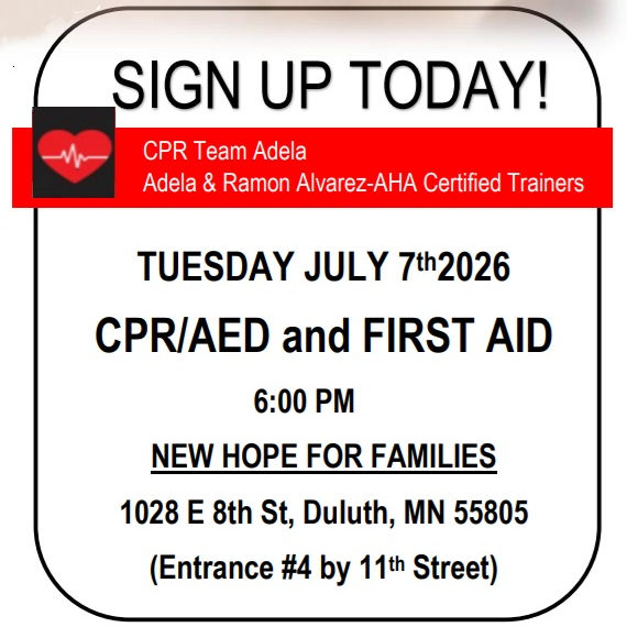 CPR/AED & First Aid Class