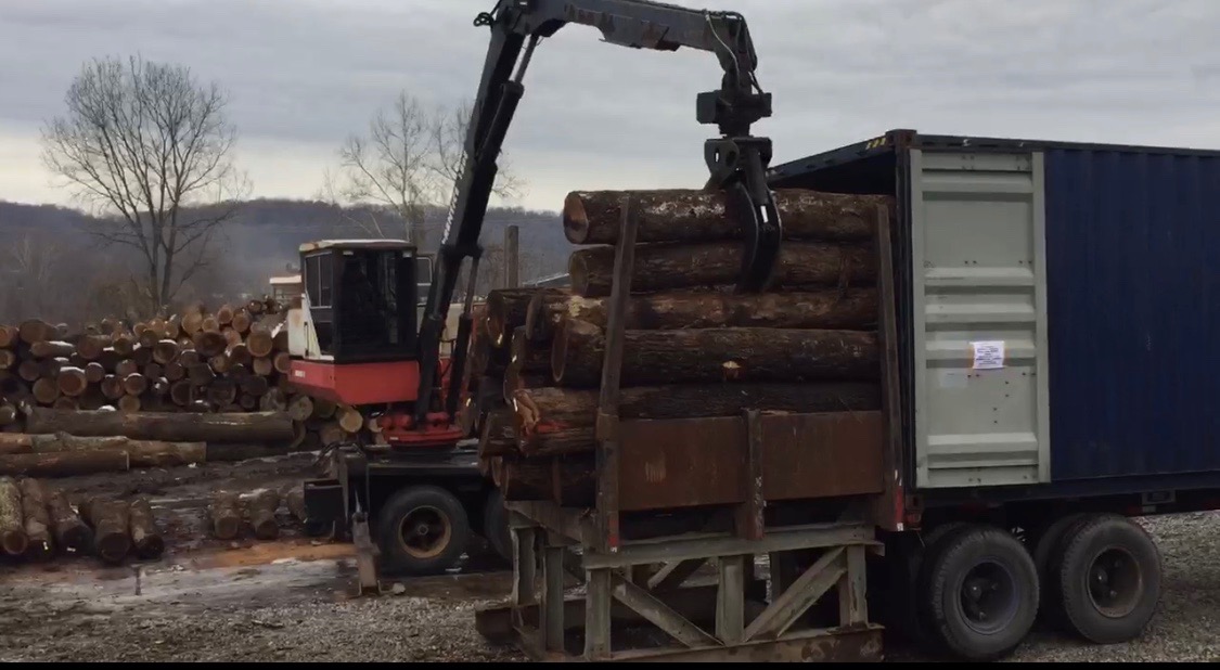 Container loading
