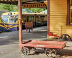 Yarra Valley tourist rail