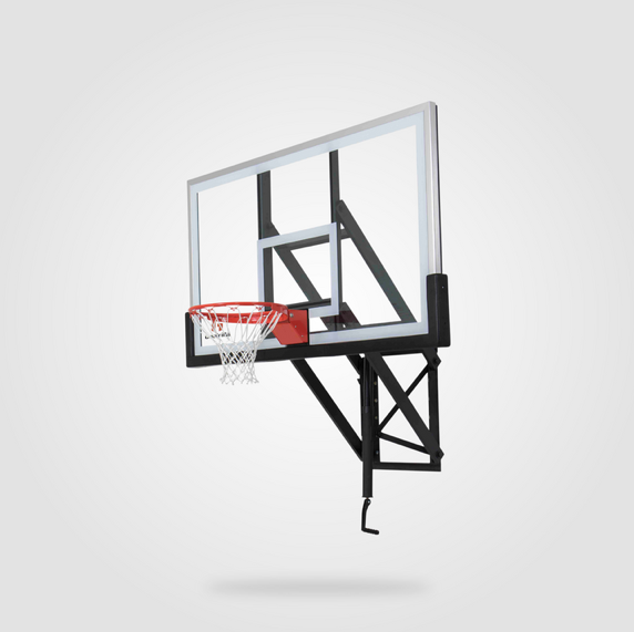 72" Wallmount adjustable